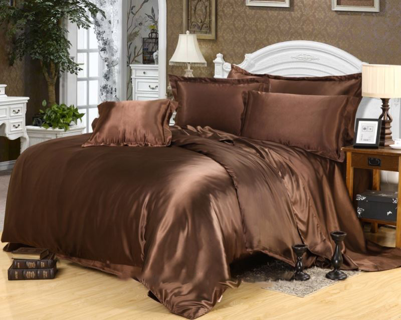 Pure color bedding linen setVoila Finest