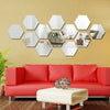 Hexagonal Stereo Mirror - Voila Finest