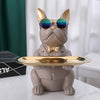 Bulldog Statue Coin Bank - Voila Finest