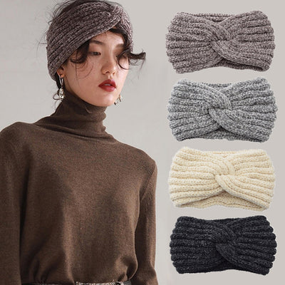 Winter Warm Knitted Headband - Voila Finest