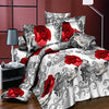 Grinding 3D Sheets Bedding Set - Voila Finest