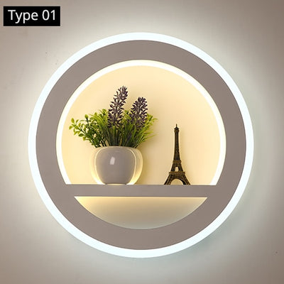 Modern LED Wall Lamp - Voila Finest