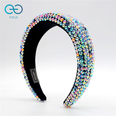 Diamond Rhinestone HeadbandVoila Finest