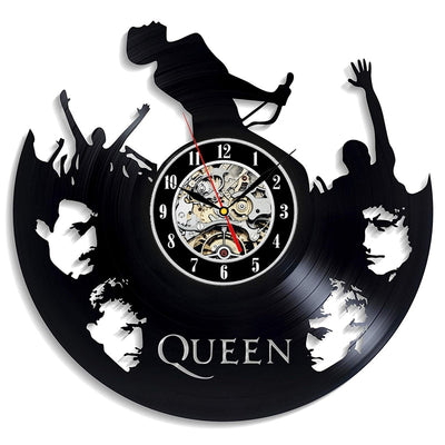 Queen Rock Band Wall Clock - Voila Finest