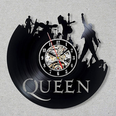 Queen Rock Band Wall Clock - Voila Finest