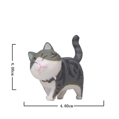 Kawaii Bell Cute Cat Ornaments - Voila Finest