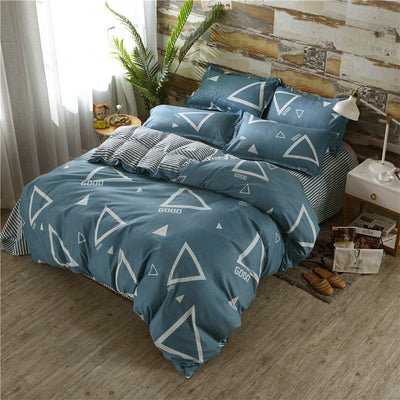 Kupe 3-4pcs Cartoon Bedding Set - Voila Finest