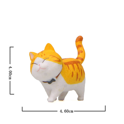 Kawaii Bell Cute Cat Ornaments - Voila Finest