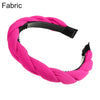 Wide Shiny Weaving Hairbands - Voila Finest