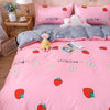 Kupe 3-4pcs Cartoon Bedding Set - Voila Finest