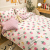 White Green Bedding Set - Voila Finest