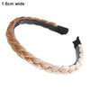 Wide Shiny Weaving Hairbands - Voila Finest