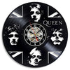 Queen Rock Band Wall Clock - Voila Finest