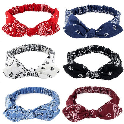 Bandanas Printed Headbands - Voila Finest