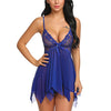 Sleeveless V-neck Nightdress - Voila Finest