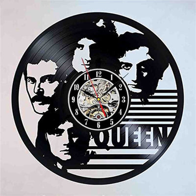 Queen Rock Band Wall Clock - Voila Finest