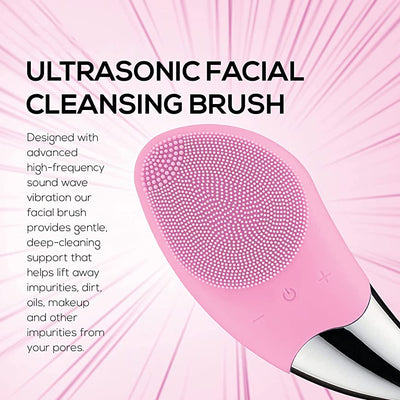 Silicone Facial Cleansing BrushVoila Finest