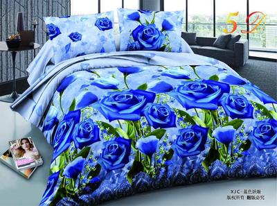 Grinding 3D Sheets Bedding Set - Voila Finest