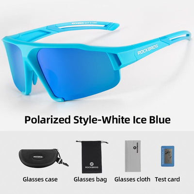 Polarized Cycling Glasses - Voila Finest