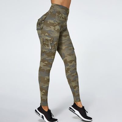 Camouflage Yoga Pants - Voila Finest