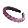 Wide Shiny Weaving Hairbands - Voila Finest