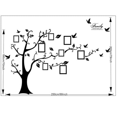 Family Tree Wall Decal - Voila Finest