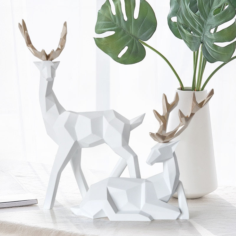 Nordic Creative Ornaments Deer - Voila Finest