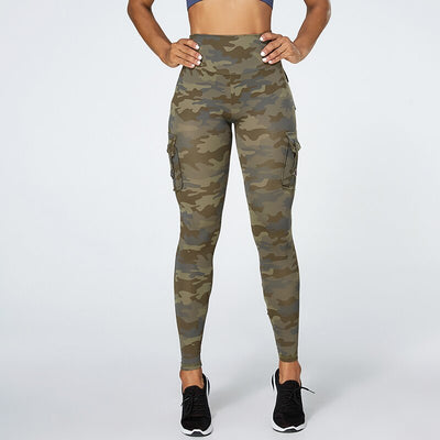 Camouflage Yoga Pants - Voila Finest