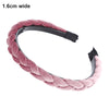 Wide Shiny Weaving Hairbands - Voila Finest