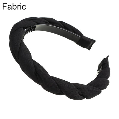 Wide Shiny Weaving Hairbands - Voila Finest