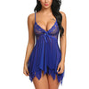 Sleeveless V-neck Nightdress - Voila Finest