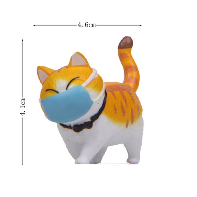 Kawaii Bell Cute Cat Ornaments - Voila Finest