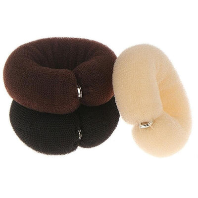 Long Buckle Nylon Hair Ring - Voila Finest