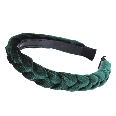 Wide Shiny Weaving Hairbands - Voila Finest