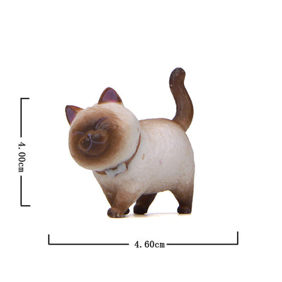 Kawaii Bell Cute Cat Ornaments - Voila Finest