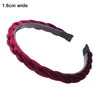 Wide Shiny Weaving Hairbands - Voila Finest