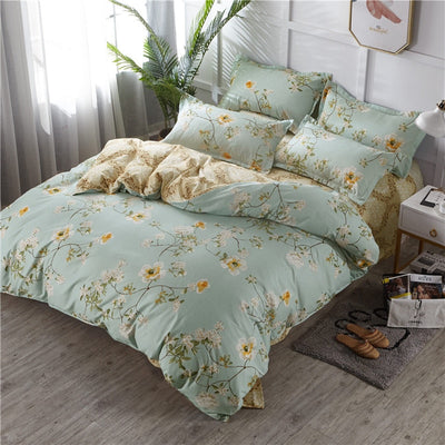 Kupe 3-4pcs Cartoon Bedding Set - Voila Finest