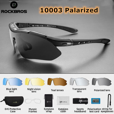 Polarized Cycling Glasses - Voila Finest