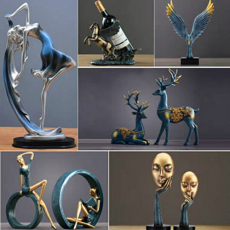 Lovely Dancer Ornament Figurines - Voila Finest
