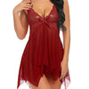 Sleeveless V-neck Nightdress - Voila Finest