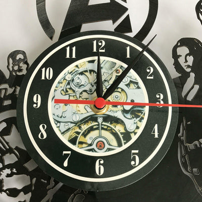 Queen Rock Band Wall Clock - Voila Finest