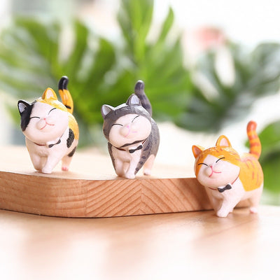 Kawaii Bell Cute Cat Ornaments - Voila Finest