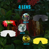 UV Mirror Bike Glasses - Voila Finest