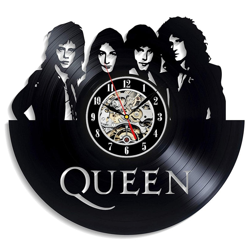 Queen Rock Band Wall Clock - Voila Finest