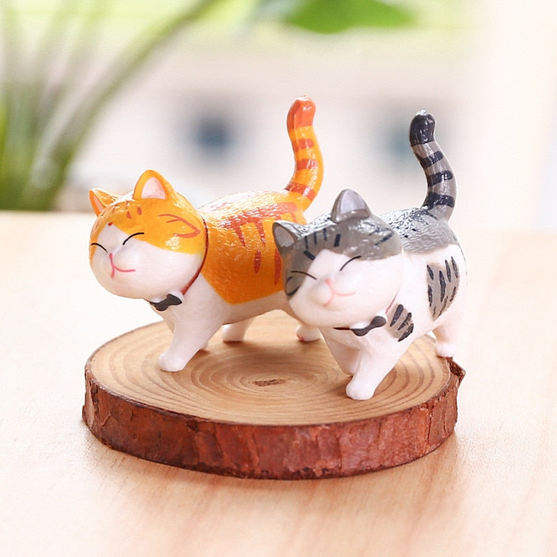 Kawaii Bell Cute Cat Ornaments - Voila Finest