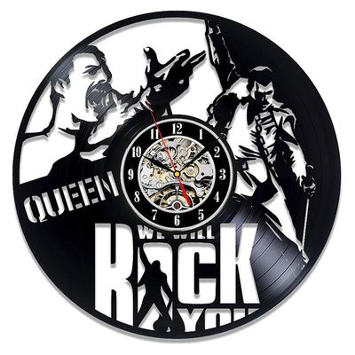 Queen Rock Band Wall Clock - Voila Finest