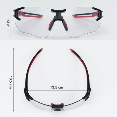 Cycling Wrap Sunglasses - Voila Finest