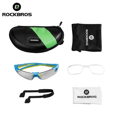 Cycling Wrap Sunglasses - Voila Finest