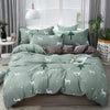 White Green Bedding Set - Voila Finest