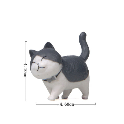 Kawaii Bell Cute Cat Ornaments - Voila Finest